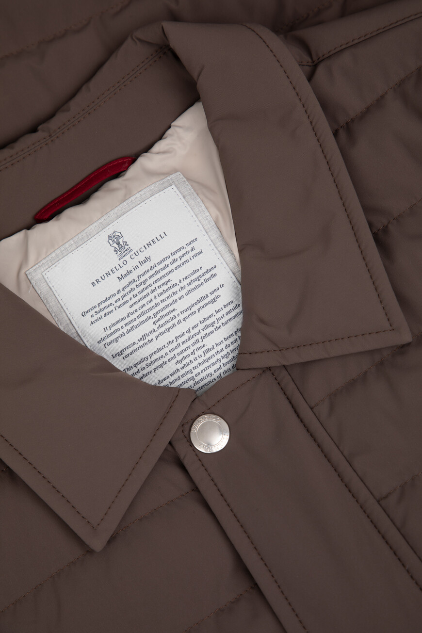 Куртка Brunello Cucinelli, Серый
Куртка Brunello Cucinelli, Серый