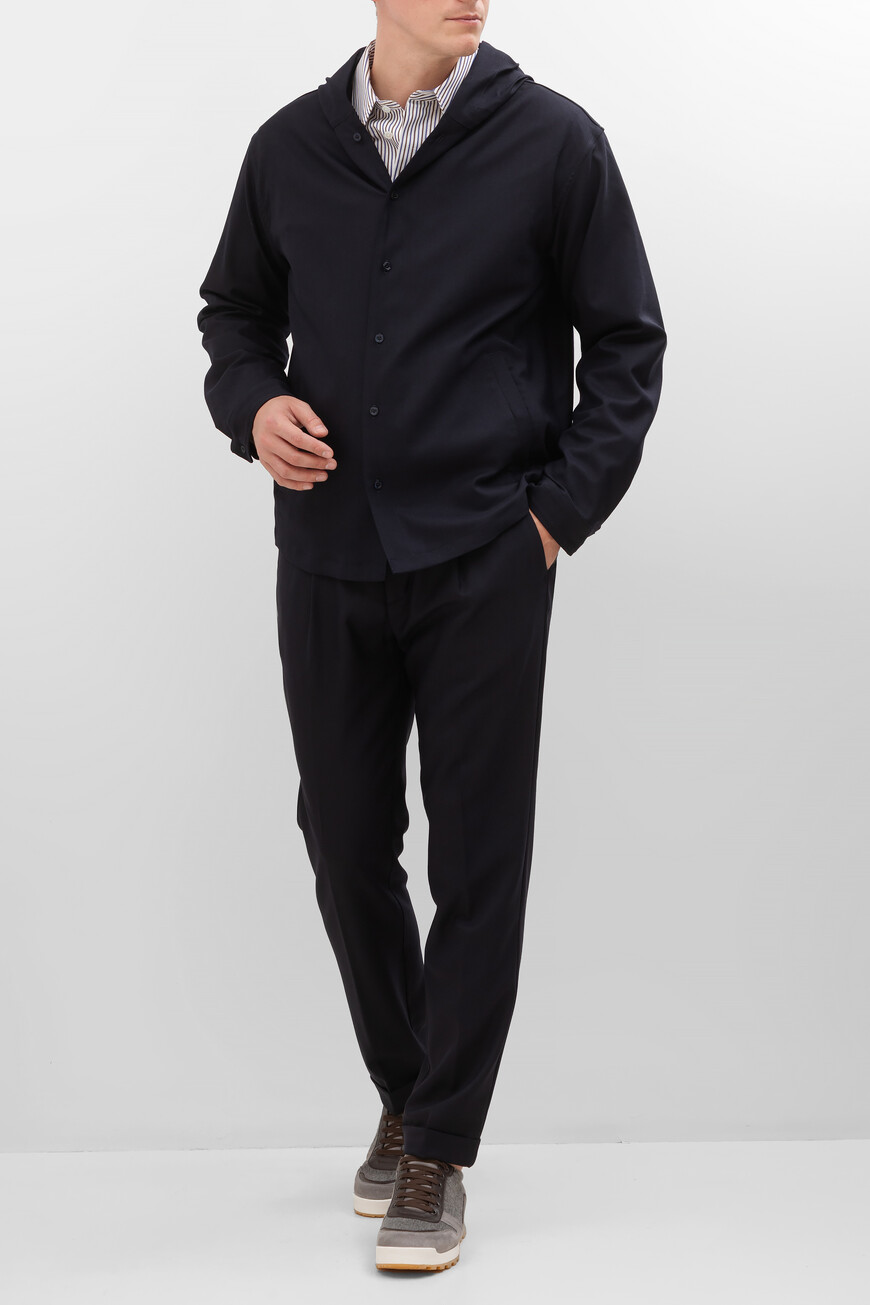 Брюки Herno, Синий 
Брюки Herno, Синий