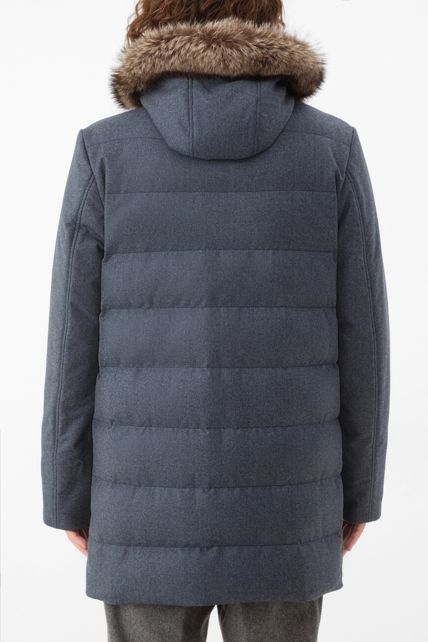 Полупальто Emiliano Zapata, Синий 
Полупальто Emiliano Zapata, Синий