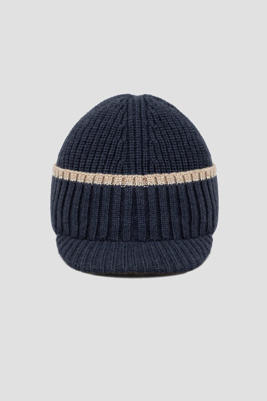 Кепка Brunello Cucinelli, Синий 
Кепка Brunello Cucinelli, Синий