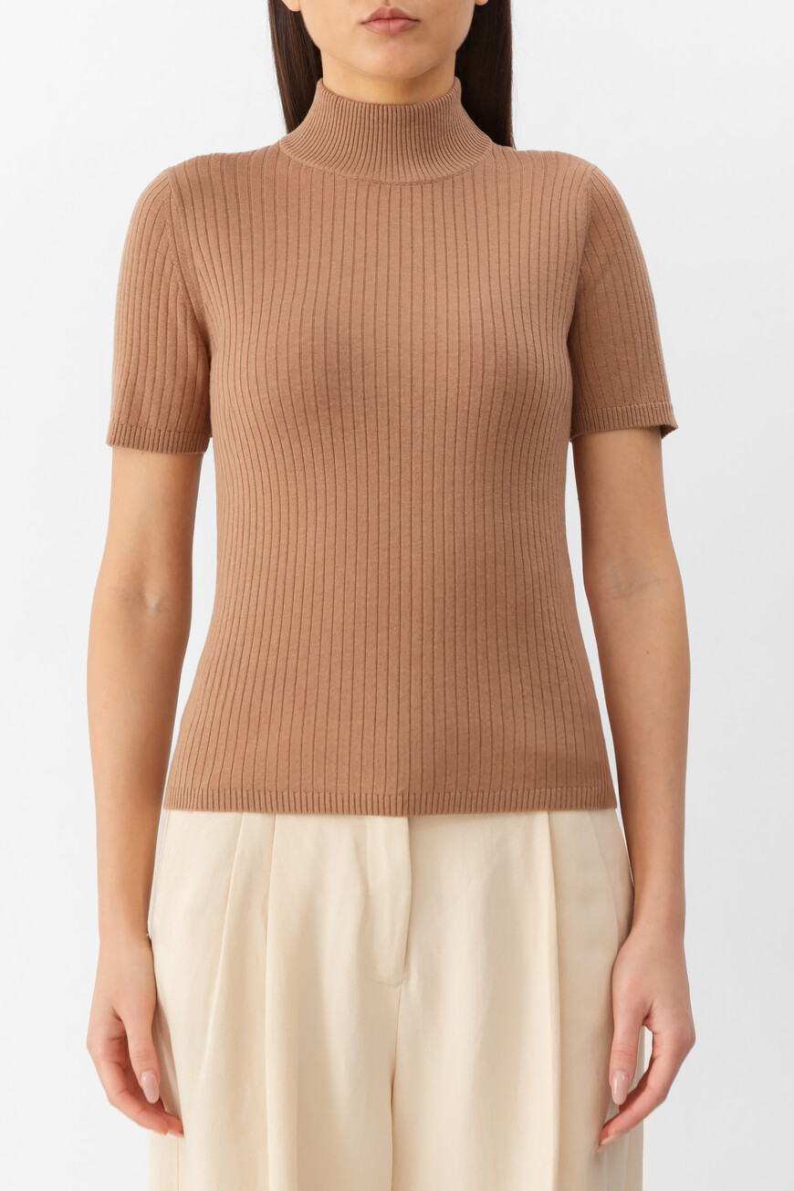 Джемпер Max Mara, Коричневый 
Джемпер Max Mara, Коричневый