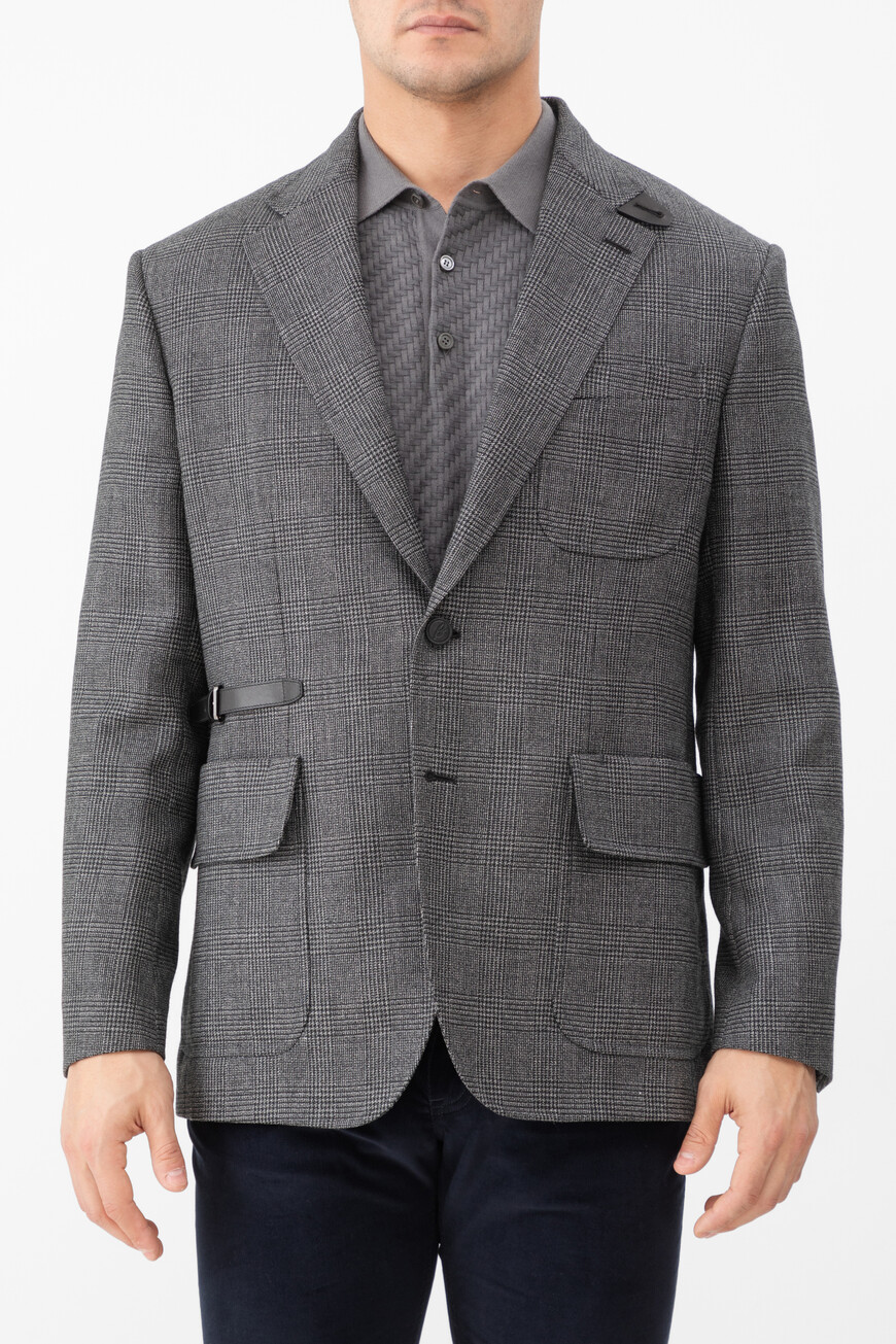 Пиджак Brioni Модель Travel, Клетка
Пиджак Brioni Модель Travel, Клетка