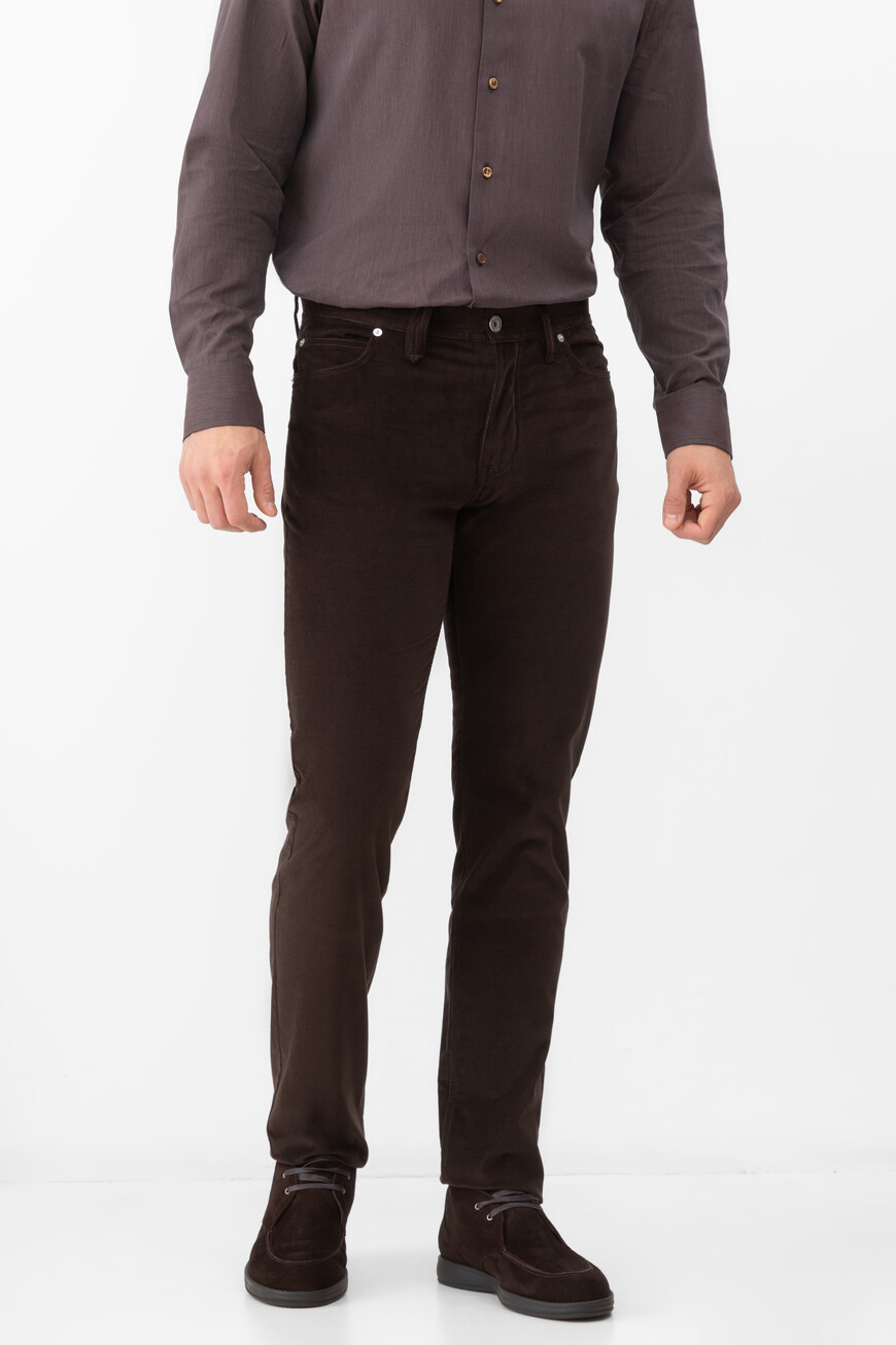 Брюки Brioni Модель Meribel, Коричневый
Брюки Brioni Модель Meribel, Коричневый