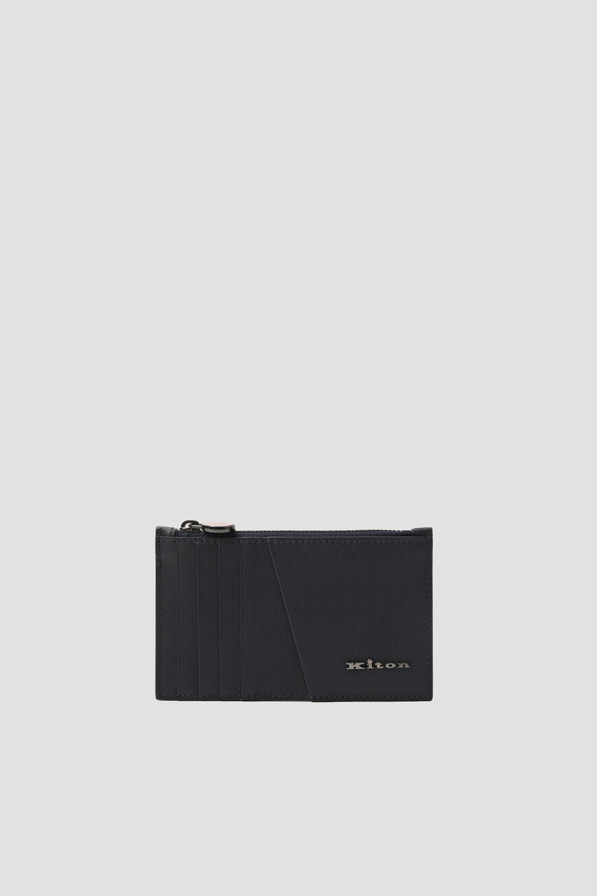 Кардхолдер Kiton, Синий 
Кардхолдер Kiton, Синий
