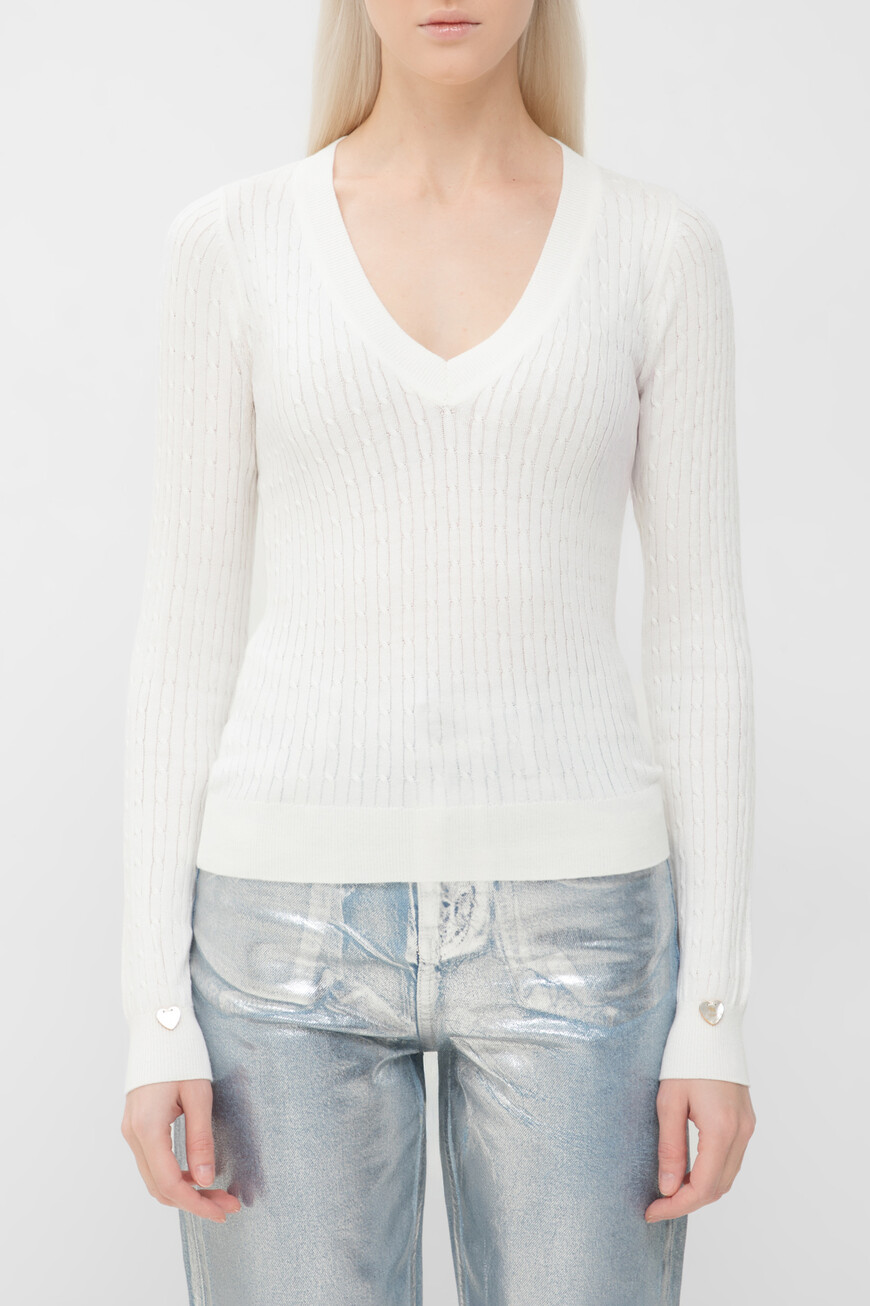 Пуловер Yana, Белый
Пуловер Yana, Белый