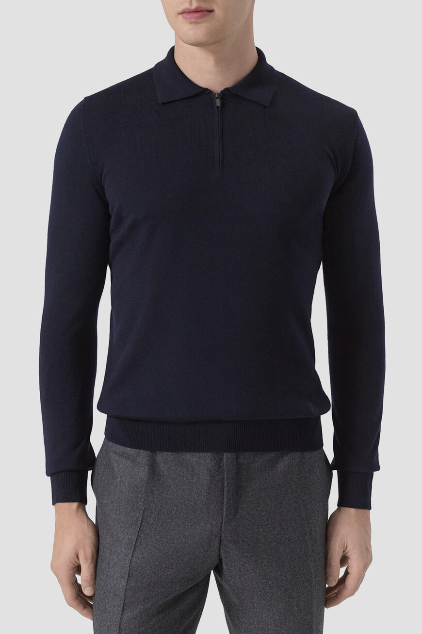 Поло Corneliani, Синий 
Поло Corneliani, Синий