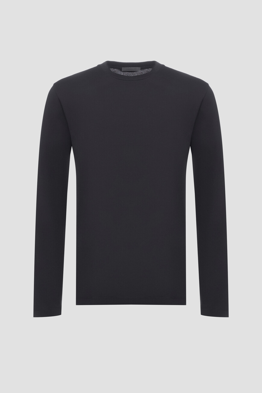 Лонгслив Corneliani, Черный 
Лонгслив Corneliani, Черный