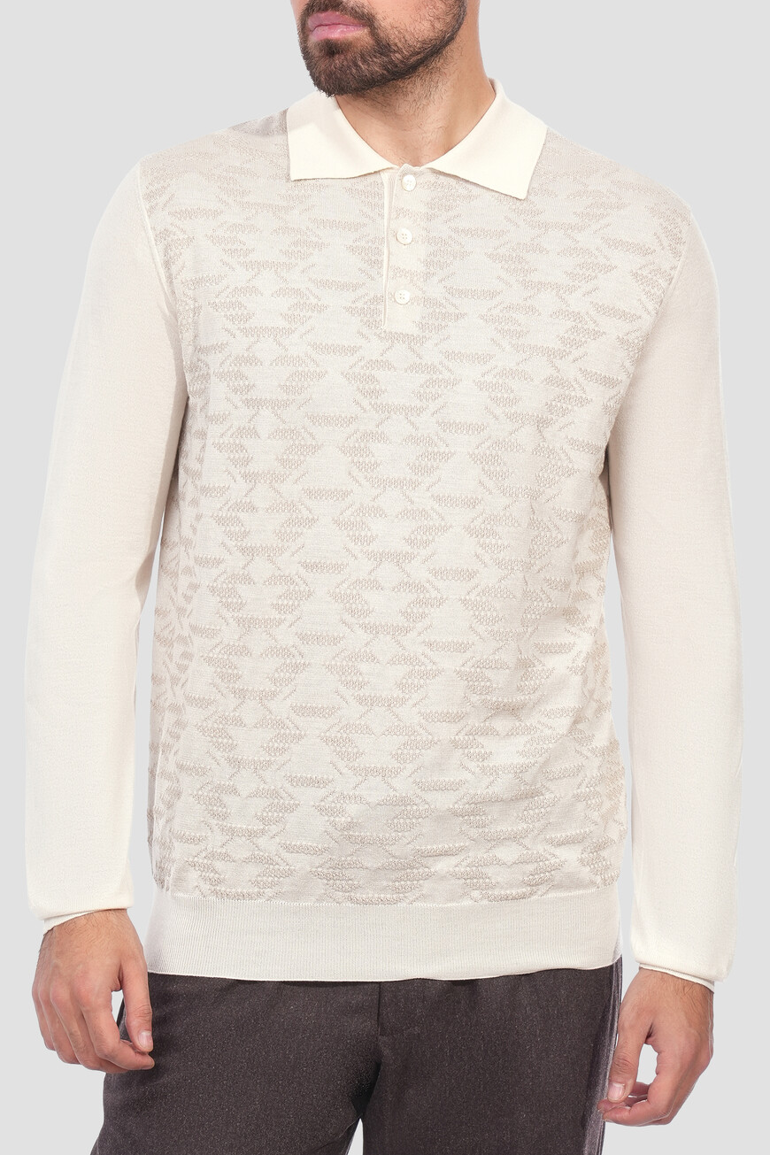 Поло Zilli, Белый
Поло Zilli, Белый