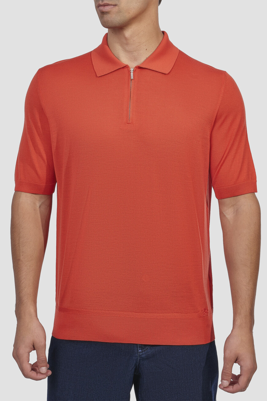 Поло Zilli, Оранжевый
Поло Zilli, Оранжевый