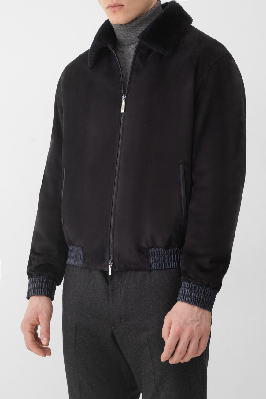 Бомбер Zilli, Синий
Бомбер Zilli, Синий