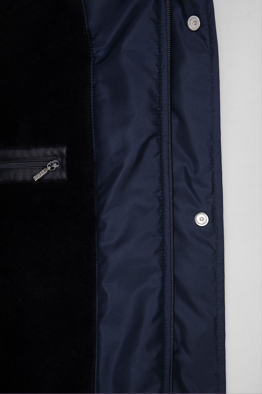 Пальто Zilli, Синий
Пальто Zilli, Синий