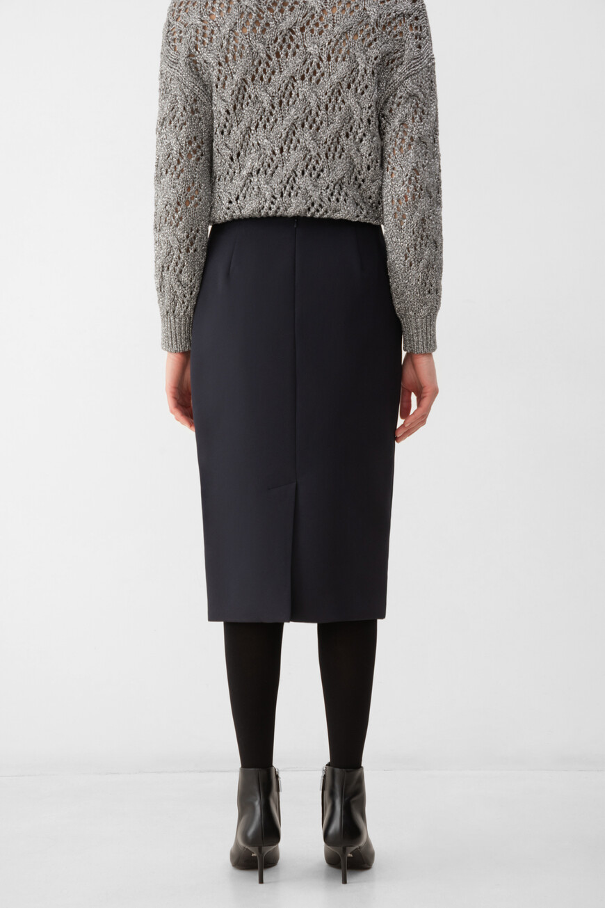 Юбка Max Mara, Синий
Юбка Max Mara, Синий