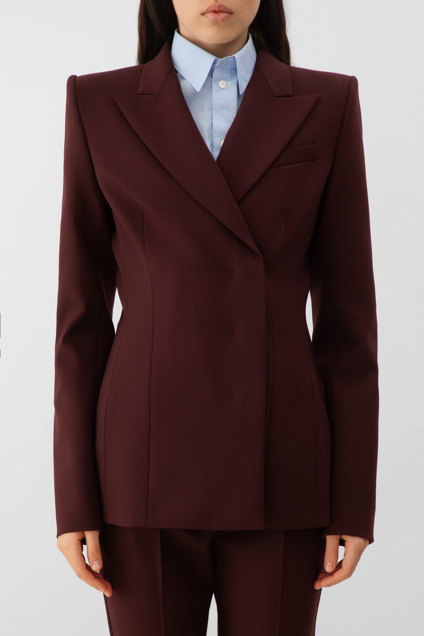 Жакет Max Mara, Бордовый
Жакет Max Mara, Бордовый