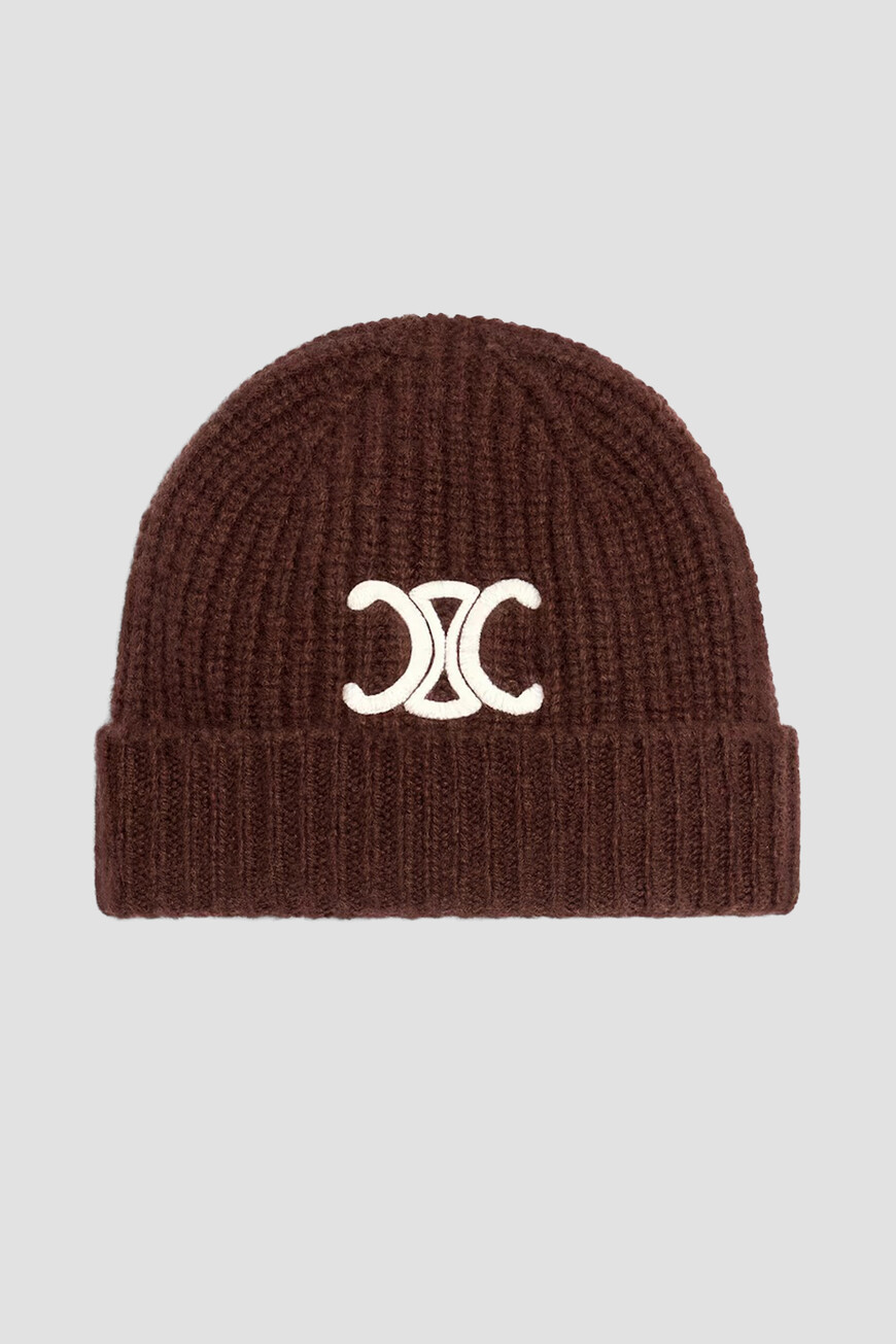 Шапка Celine, Коричневый
Шапка Celine, Коричневый