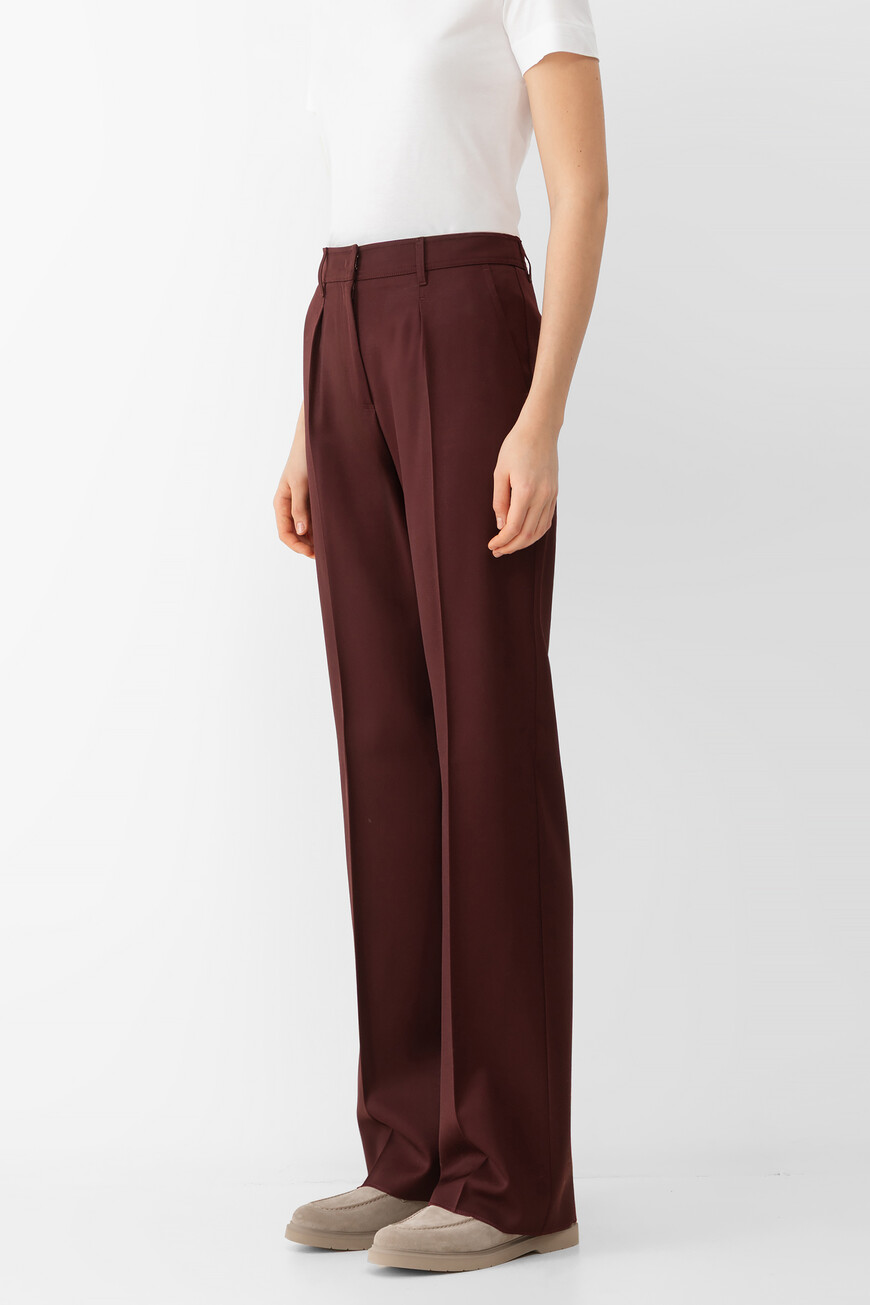 Брюки Max Mara, Бордовый
Брюки Max Mara, Бордовый
