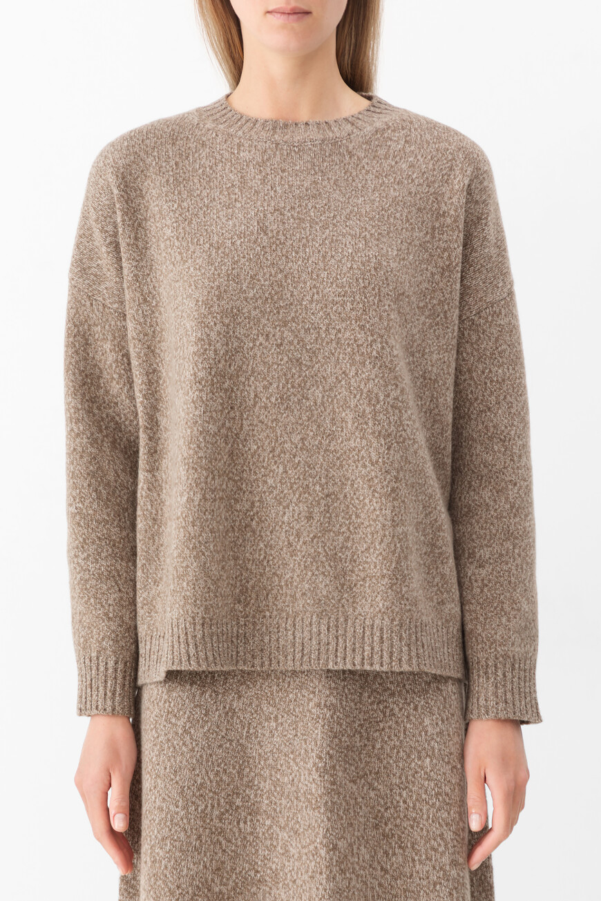 Джемпер Max Mara, Коричневый
Джемпер Max Mara, Коричневый