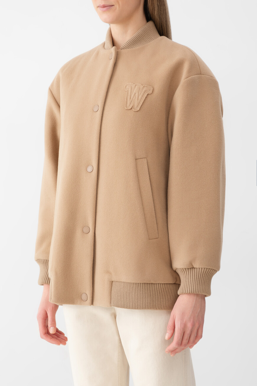 Бомбер Max Mara, Бежевый
Бомбер Max Mara, Бежевый