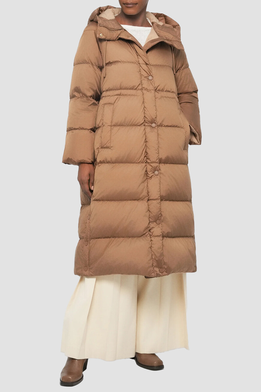 Пуховик Max Mara, Коричневый
Пуховик Max Mara, Коричневый