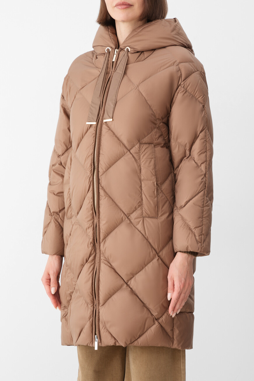 Пуховик Max Mara, Коричневый
Пуховик Max Mara, Коричневый