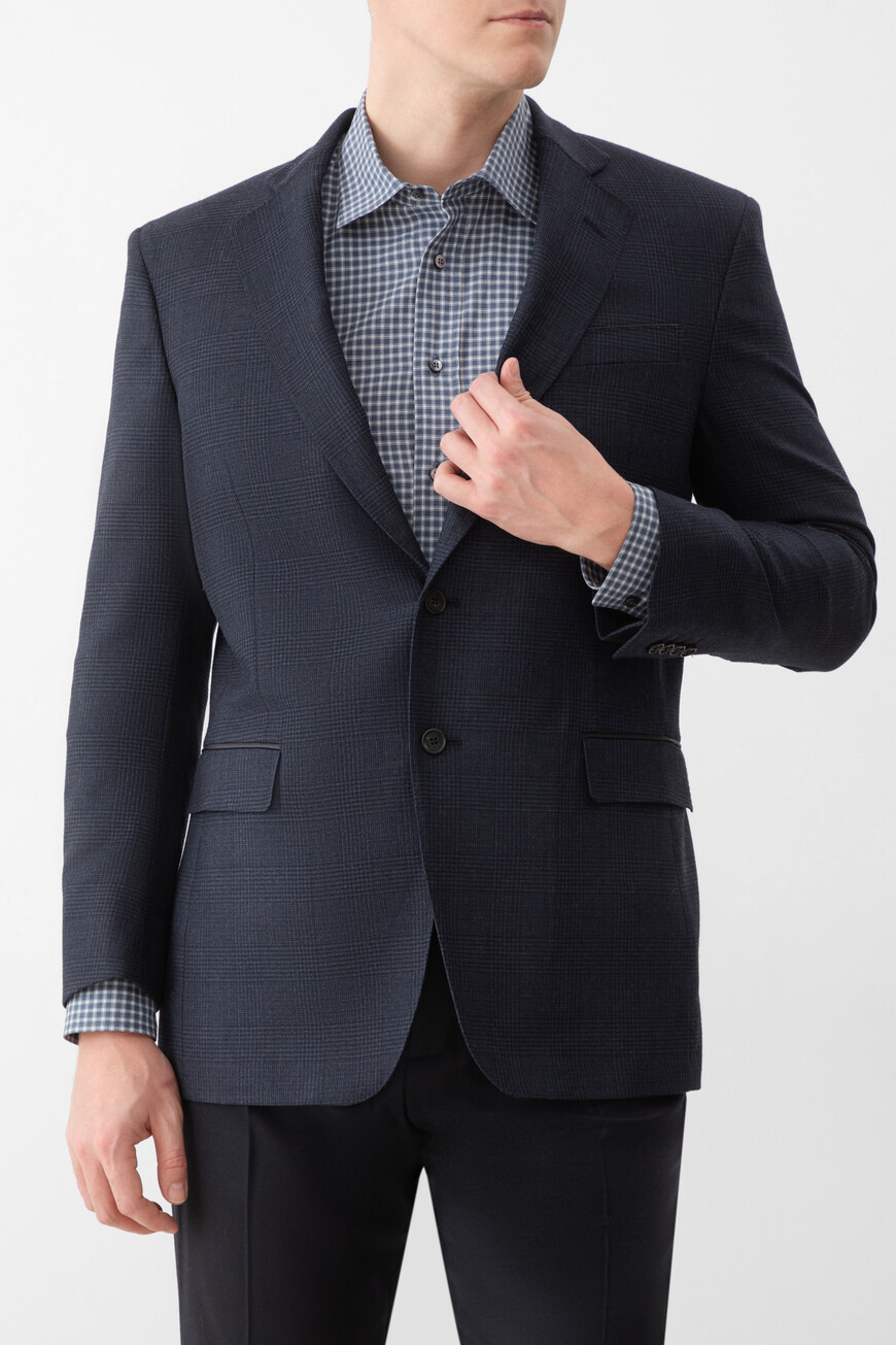 Пиджак Zilli, Клетка
Пиджак Zilli, Клетка