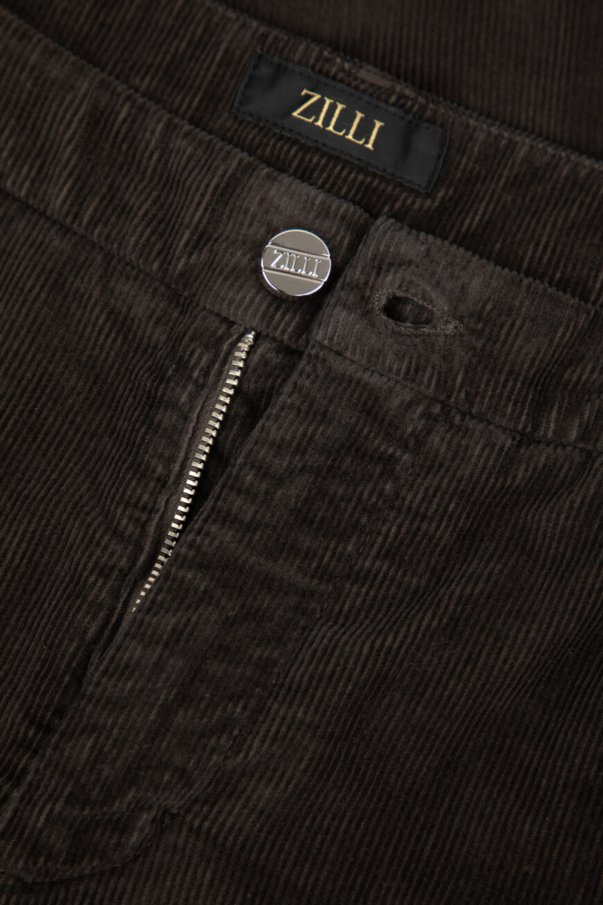 Брюки Zilli, Коричневый
Брюки Zilli, Коричневый