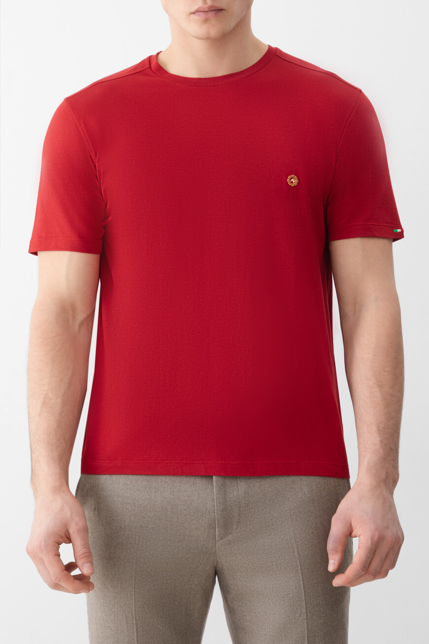 Футболка Stefano Ricci, Красный
Футболка Stefano Ricci, Красный