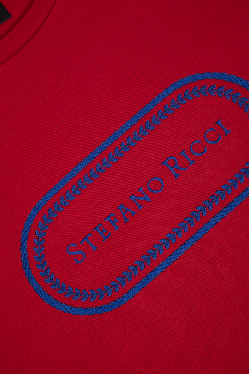 Футболка Stefano Ricci, Красный
Футболка Stefano Ricci, Красный