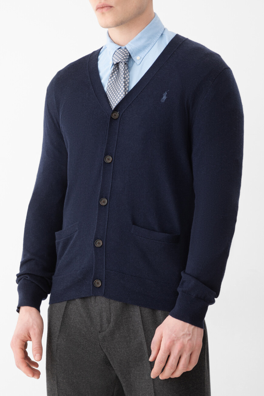 Кардиган Ralph Lauren, Синий
Кардиган Ralph Lauren, Синий
