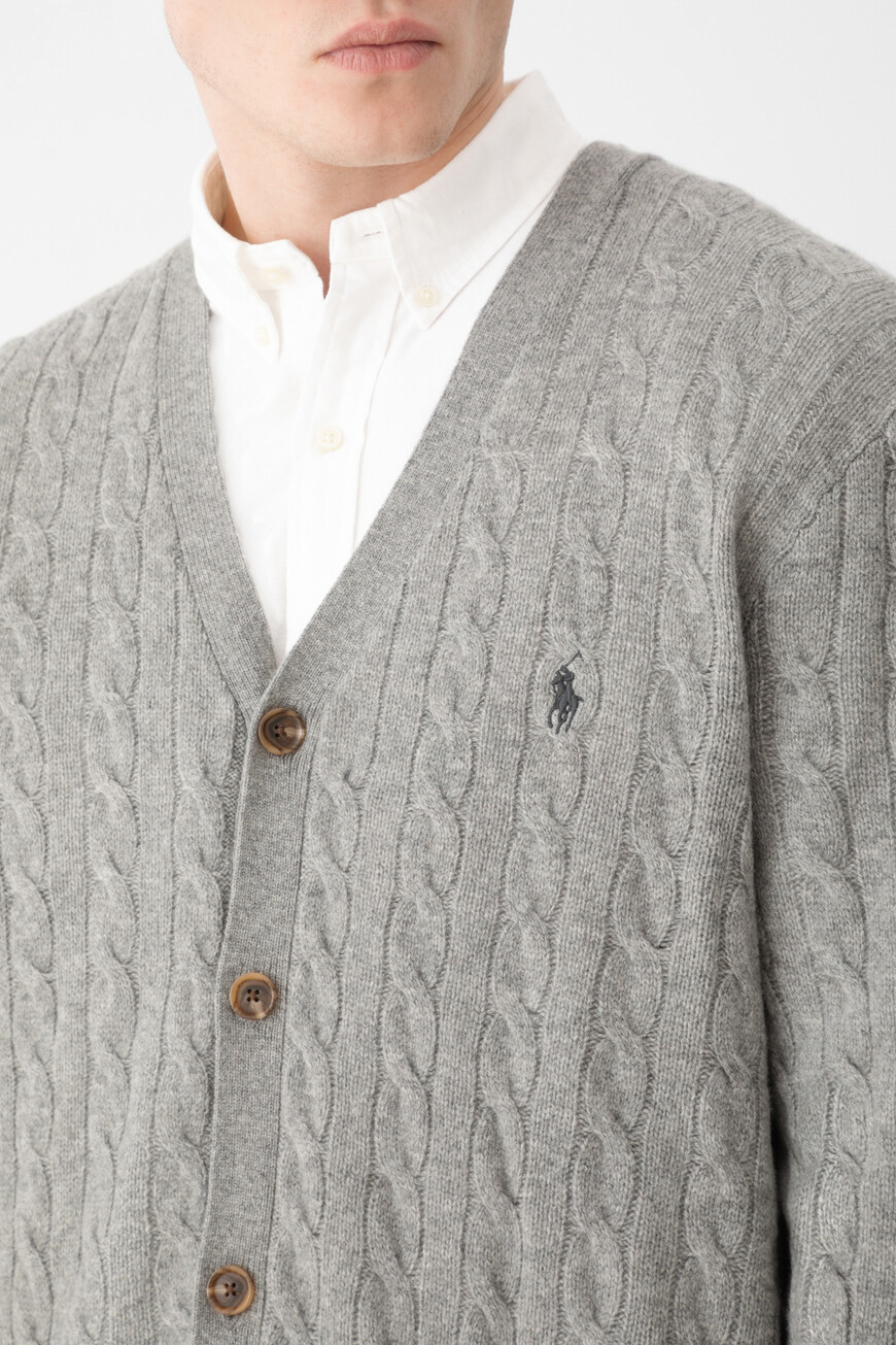 Кардиган Ralph Lauren, Серый
Кардиган Ralph Lauren, Серый