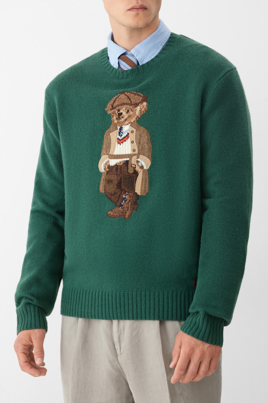 Пуловер Ralph Lauren, Зеленый
Пуловер Ralph Lauren, Зеленый