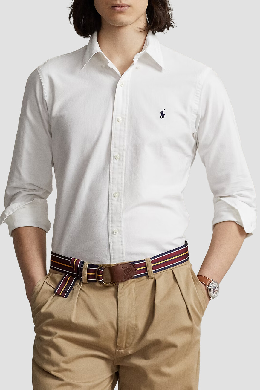 Рубашка Ralph Lauren, Белый
Рубашка Ralph Lauren, Белый