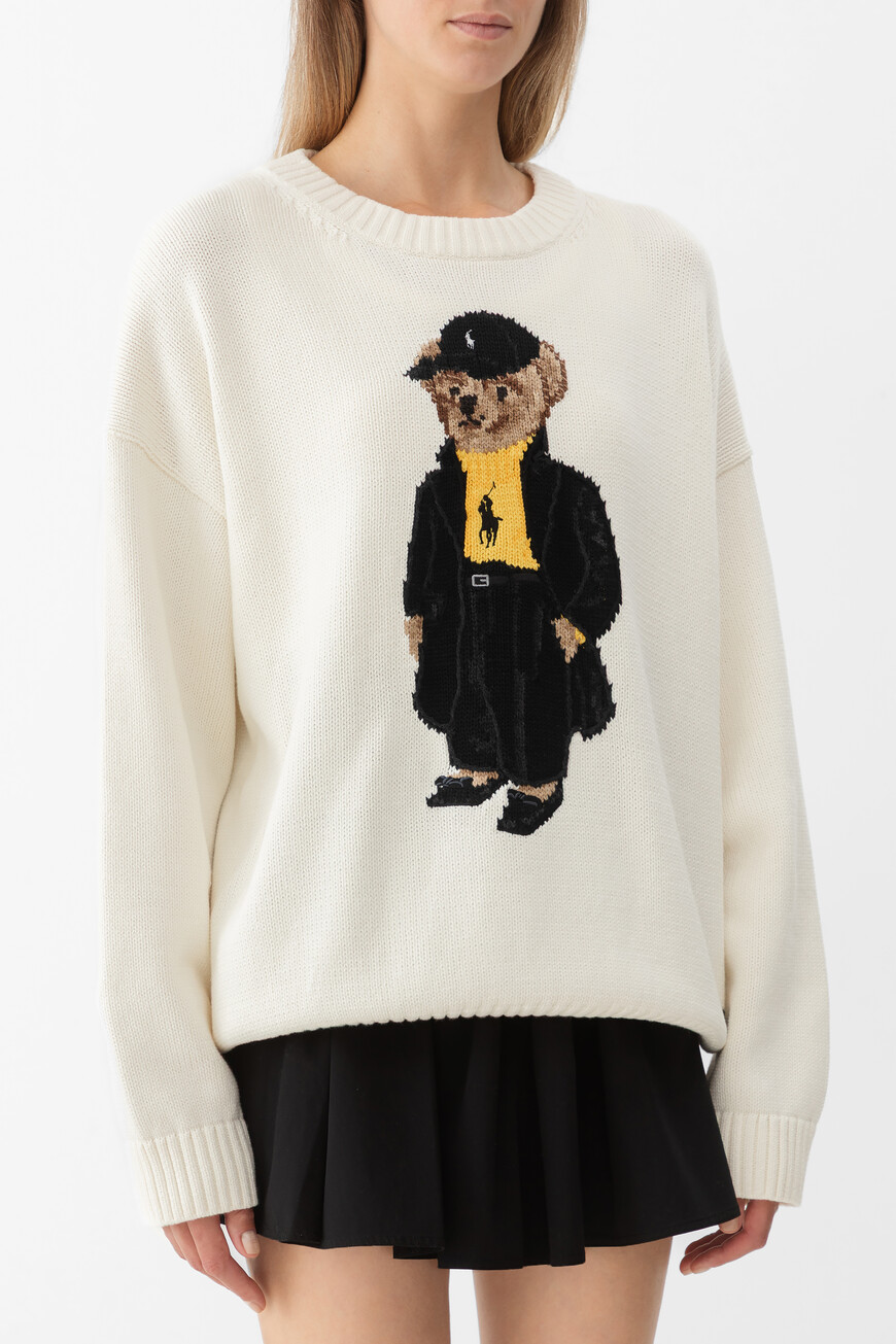 Джемпер Ralph Lauren, Белый
Джемпер Ralph Lauren, Белый