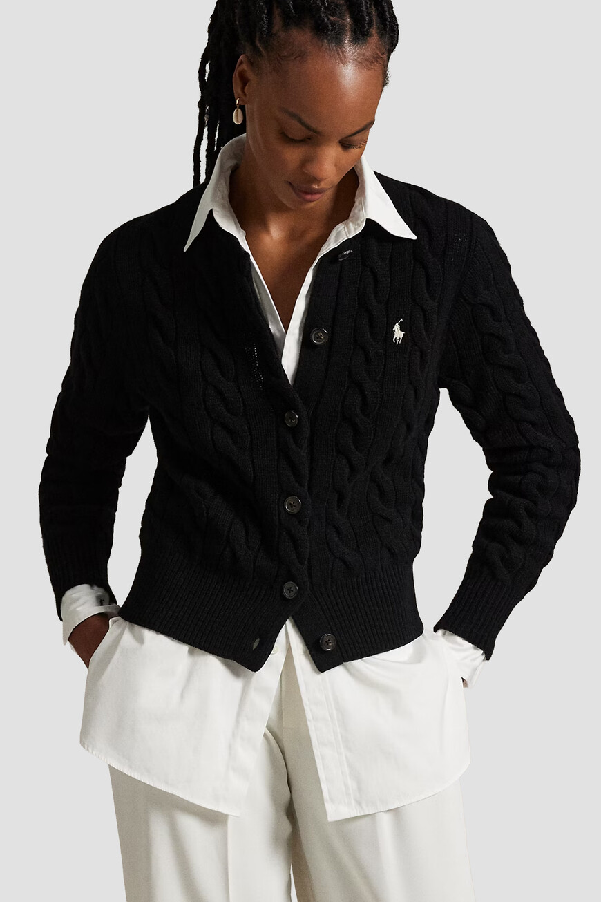 Кардиган Ralph Lauren, Черный
Кардиган Ralph Lauren, Черный