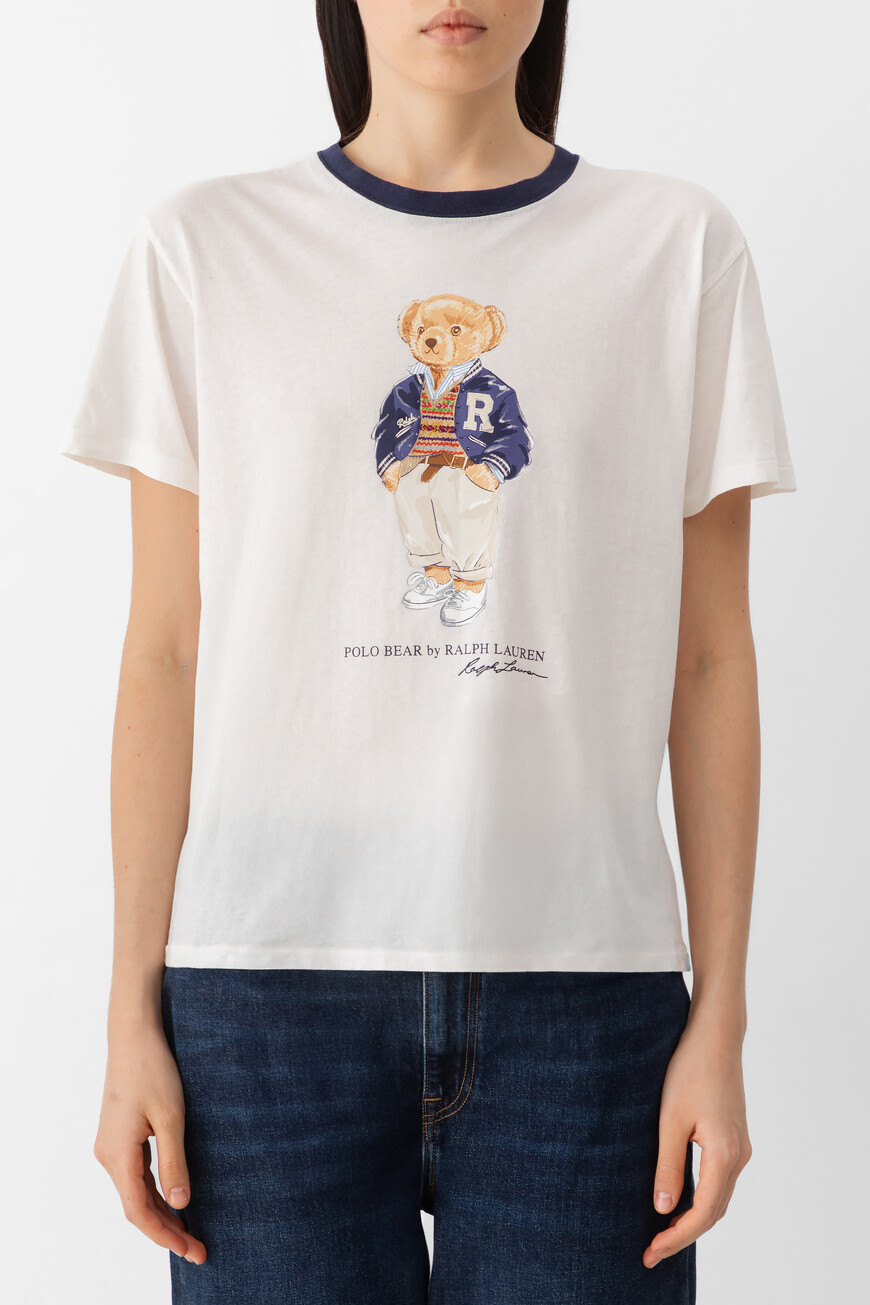 Футболка Ralph Lauren, Белый
Футболка Ralph Lauren, Белый