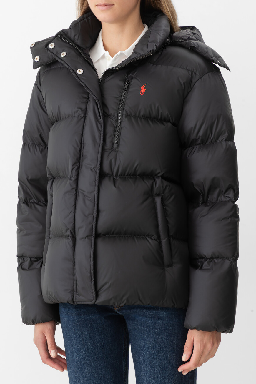 Пуховик Ralph Lauren, Черный
Пуховик Ralph Lauren, Черный