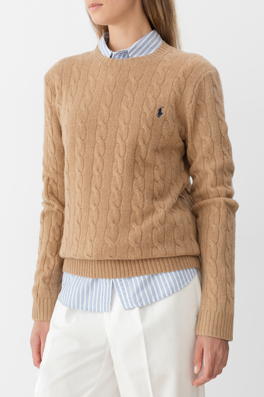 Джемпер Ralph Lauren, Коричневый
Джемпер Ralph Lauren, Коричневый