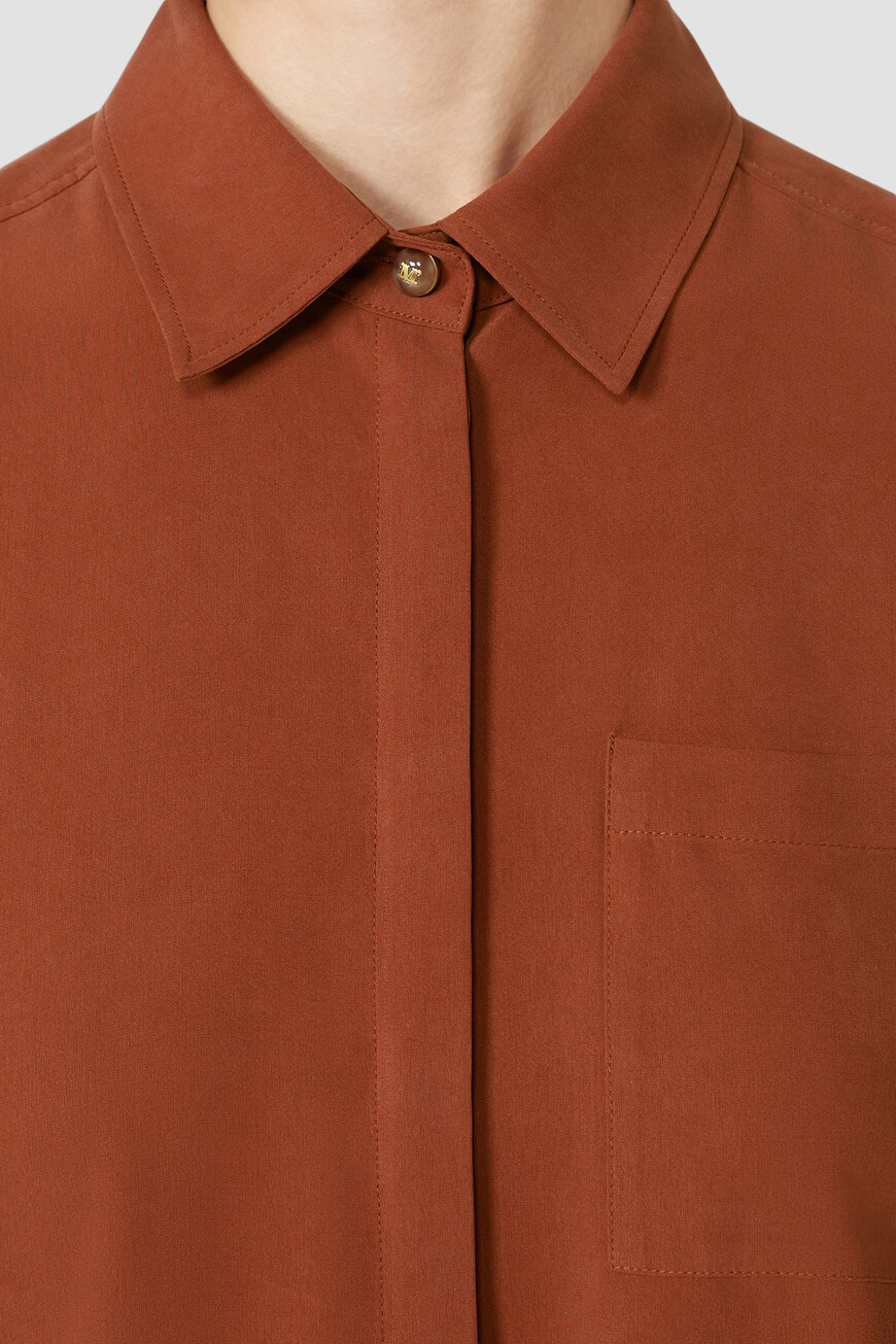 Рубашка Max Mara, Оранжевый
Рубашка Max Mara, Оранжевый
