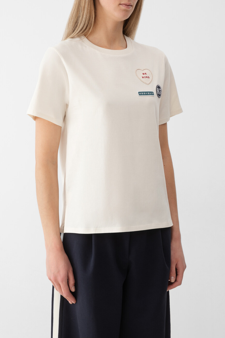 Футболка Max Mara, Белый
Футболка Max Mara, Белый