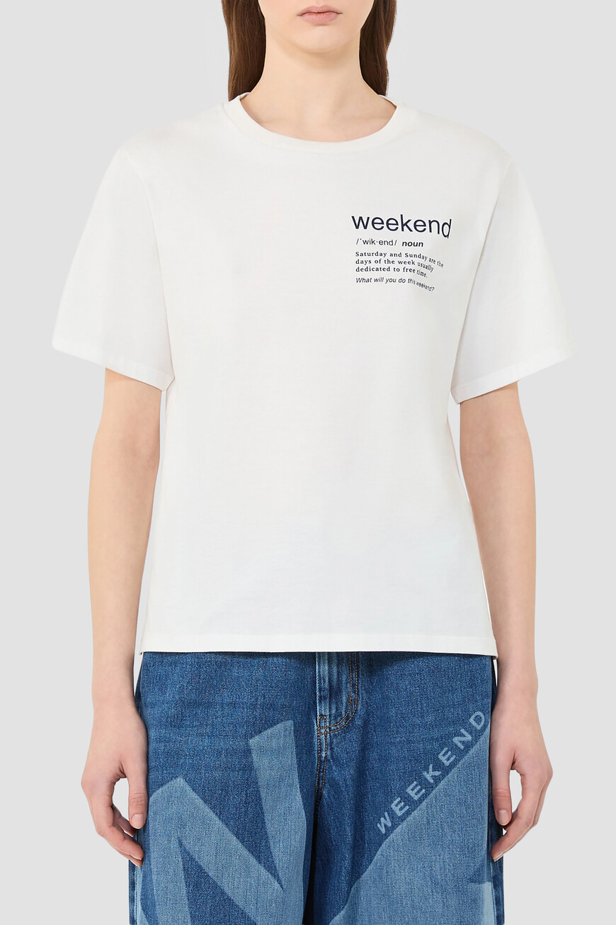 Футболка Max Mara, Белый
Футболка Max Mara, Белый