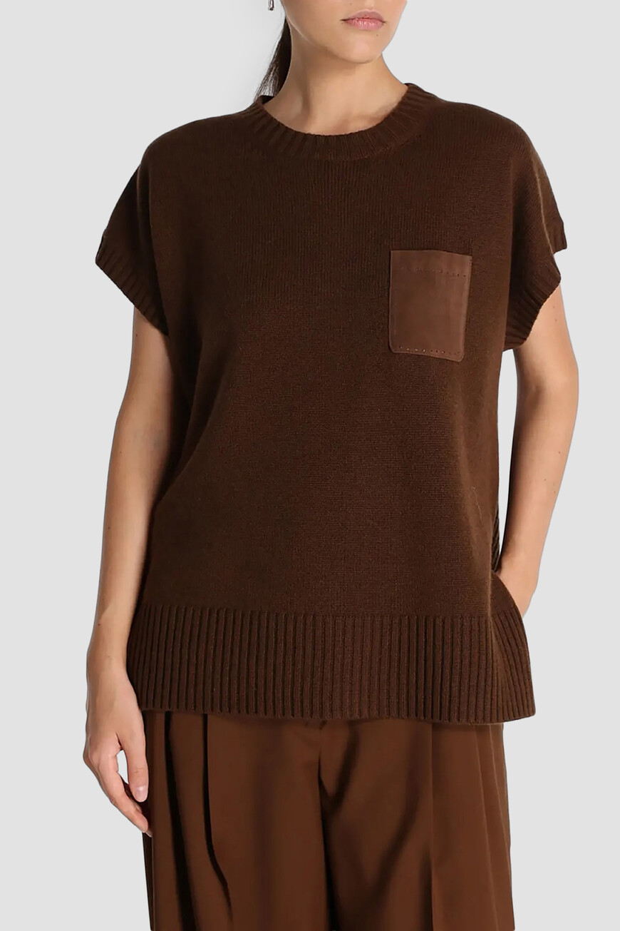 Джемпер Max Mara, Коричневый
Джемпер Max Mara, Коричневый