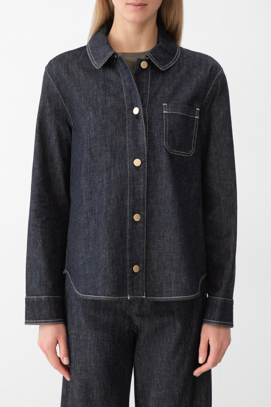 Рубашка Max Mara, Синий
Рубашка Max Mara, Синий