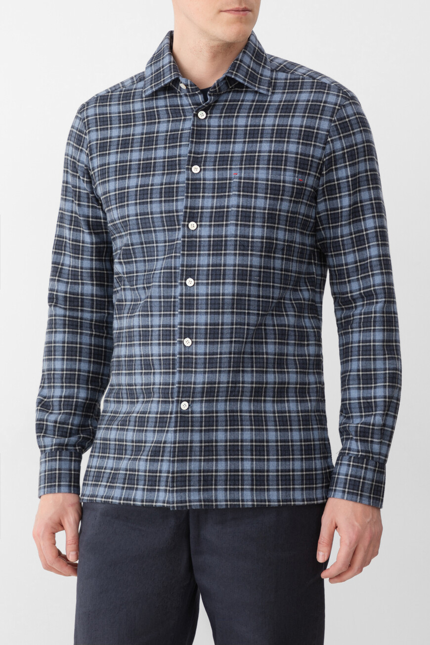 Рубашка Kiton, Клетка
Рубашка Kiton, Клетка