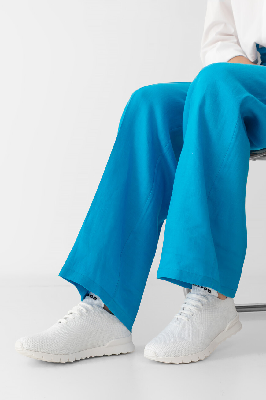 Кроссовки Kiton Модель Fit, Белый
Кроссовки Kiton Модель Fit, Белый