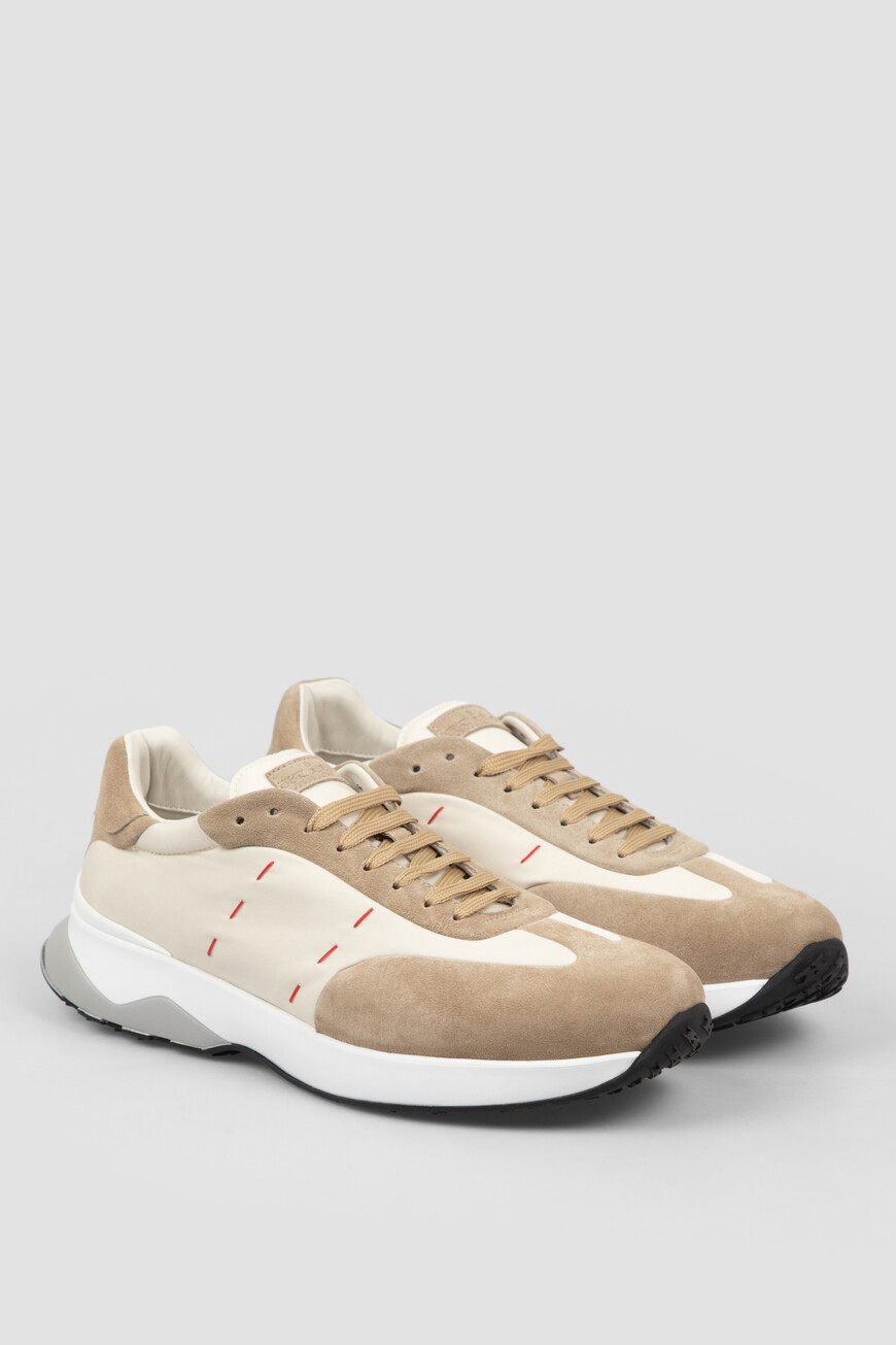 Кроссовки Kiton, Бежевый
Кроссовки Kiton, Бежевый