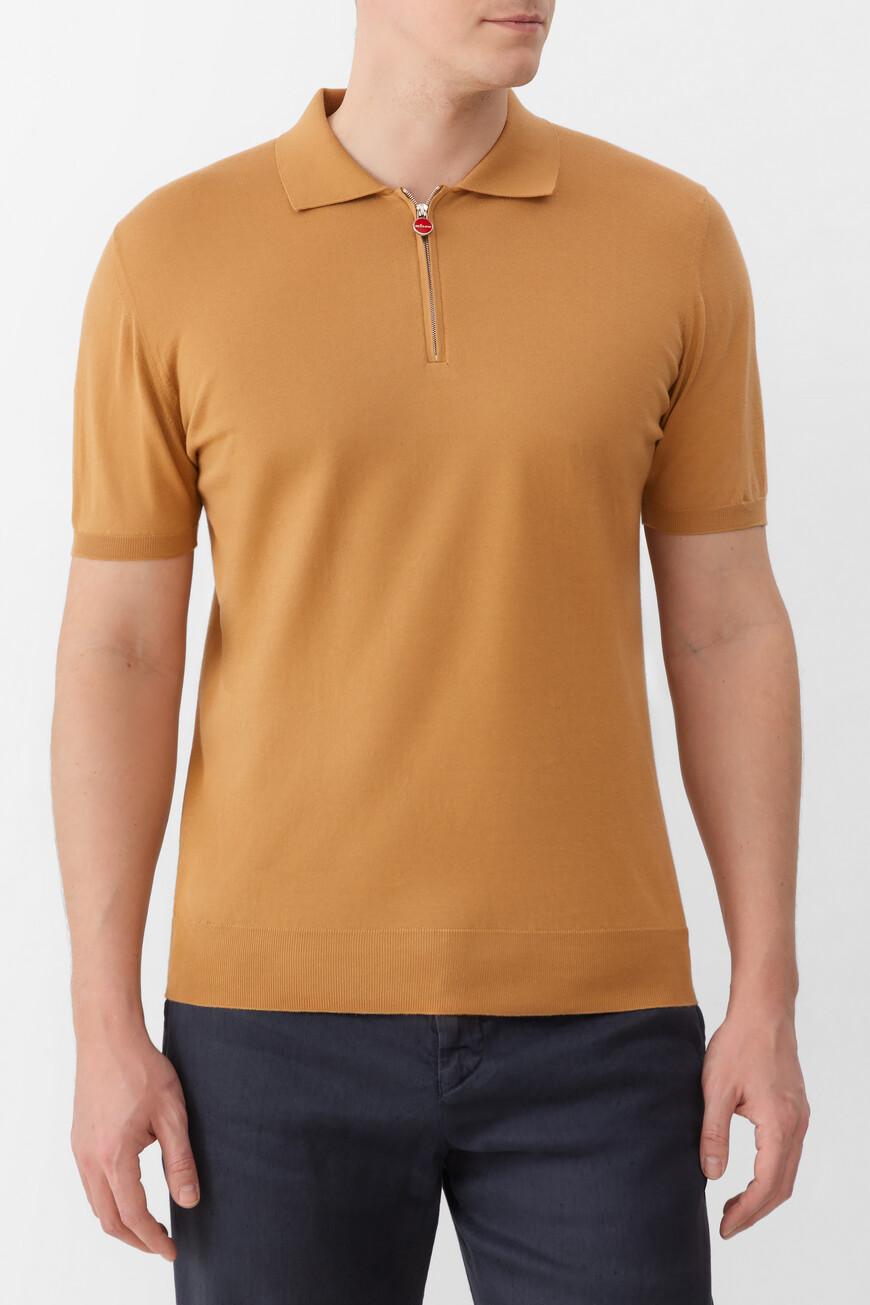 Поло Kiton Модель Линии «Икона» (`Icon`), Коричневый
Поло Kiton Модель Линии «Икона» (`Icon`), Коричневый