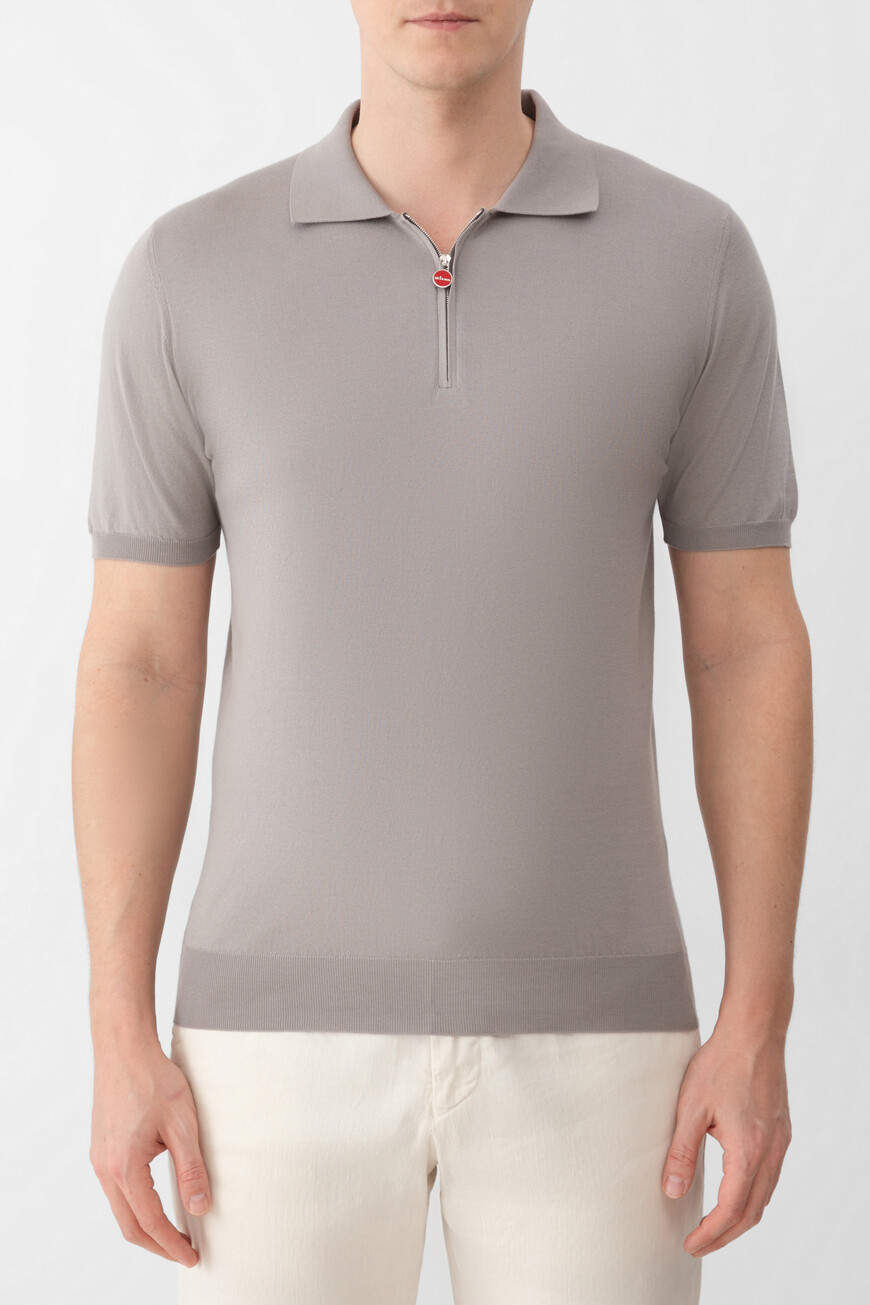 Поло Kiton Модель Линии «Икона» (`Icon`), Серый
Поло Kiton Модель Линии «Икона» (`Icon`), Серый