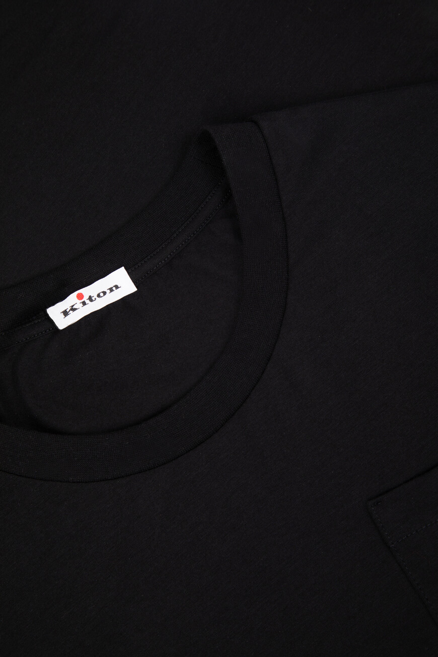 Футболка Kiton, Черный
Футболка Kiton, Черный