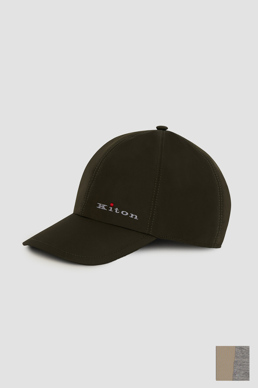 Бейсболка Kiton, Бежевый
Бейсболка Kiton, Бежевый