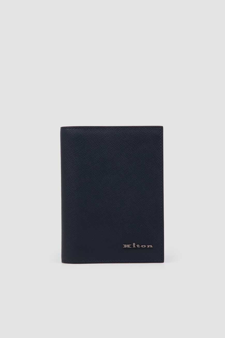 Обложка Для Паспорта Kiton, Синий
Обложка Для Паспорта Kiton, Синий
