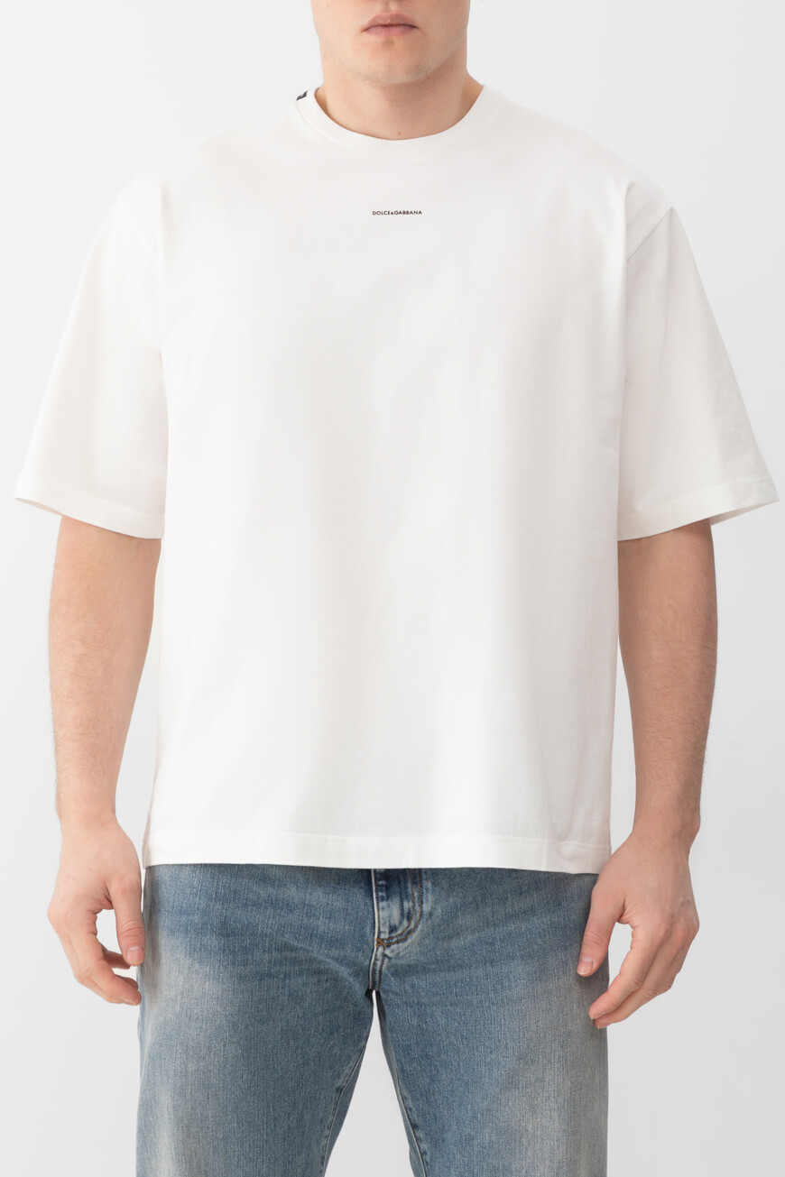 Футболка Dolce & Gabbana, Белый
Футболка Dolce & Gabbana, Белый